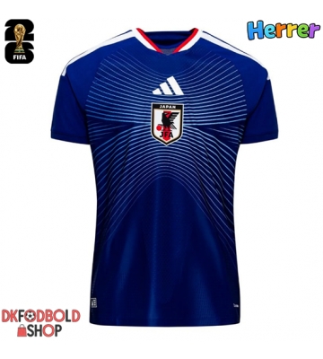 Japan Hjemmebanetrøje VM 2026 Kort ærmer